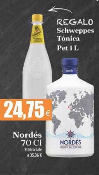 FROIZ Nordés oferta