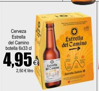 FROIZ Cerveza Estrella Del Camino oferta