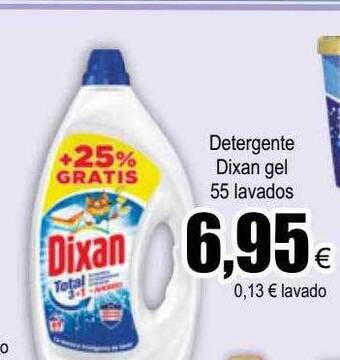 FROIZ Detergente Dixan Gel oferta