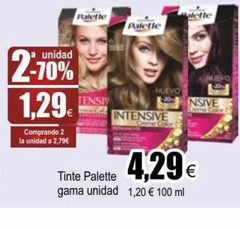 FROIZ Tinte Palette oferta