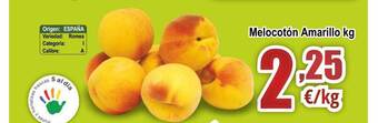 FROIZ Melocotón Amarillo Kg oferta
