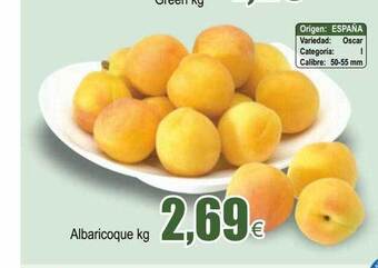 FROIZ Albaricoque Kg oferta