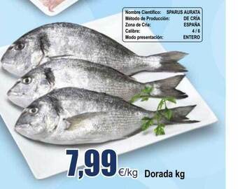 FROIZ Dorada Kg oferta