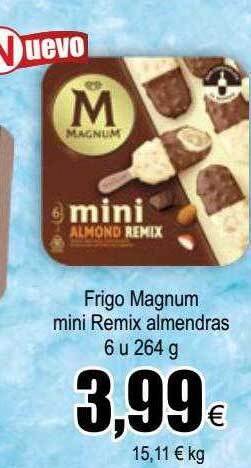 FROIZ Frigo Magnum Mini Remix Almendras oferta