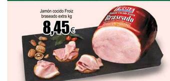 FROIZ Jamón Cocido Froiz Braseado Extra Kg oferta