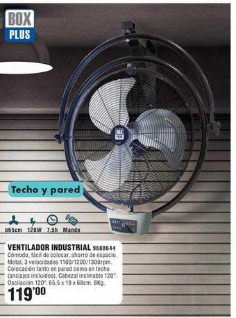 Optimus Ventilador Industrial oferta