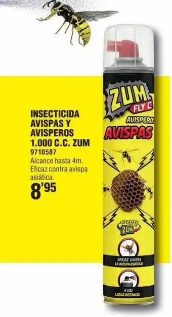 Optimus Insecticida Avispas Y Avisperos 1.00 C.c. Zum oferta