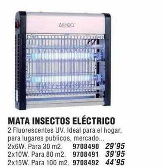 Optimus Mata Insectos Eléctrico oferta