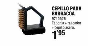 Optimus Cepillo Para Barbacoa oferta