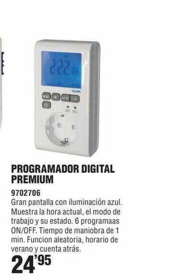 Optimus Programador Digital Premium oferta
