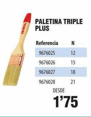 Optimus Paletina Triple Plus oferta
