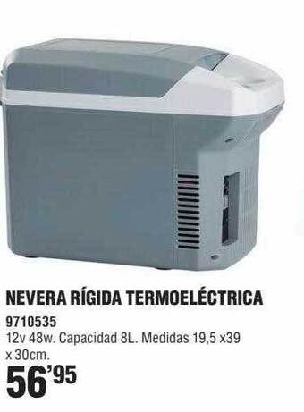 Optimus Nevera Rígida Termoeléctrica oferta