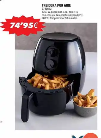 Optimus Freidora Por Aire oferta