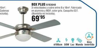Optimus Box Plus oferta