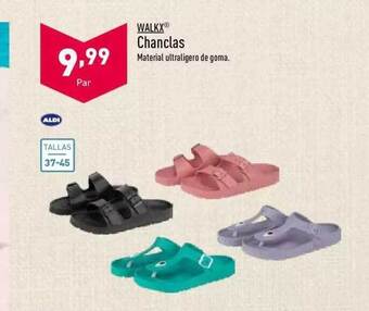 ALDI Walkx Chanclas oferta