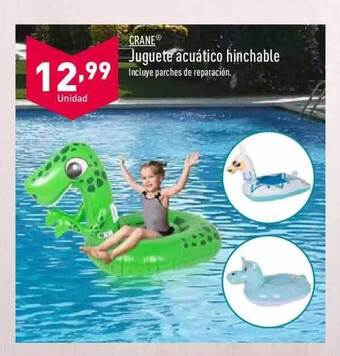 ALDI Crane Juguete Acuático Hinchable oferta