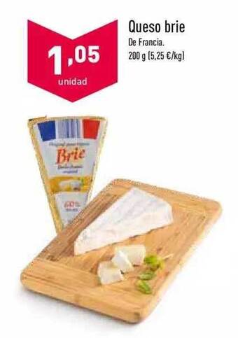 ALDI Queso Brie oferta