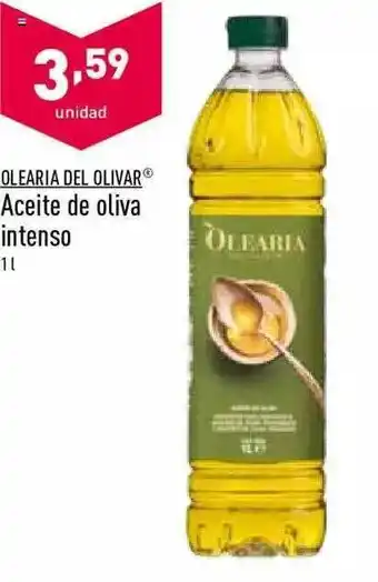 ALDI Olearia Del Olivar Aceite De Oliva Intenso oferta