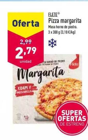 ALDI Flete Pizza Margarita oferta