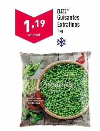 ALDI Flete Guisantes Extrafinos oferta