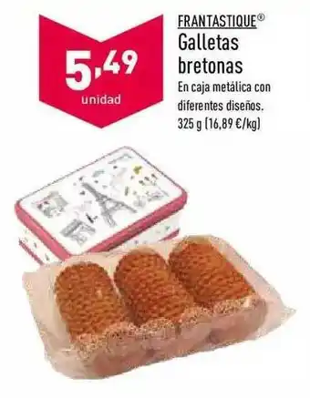 ALDI Frantastique Galletas Bretonas oferta
