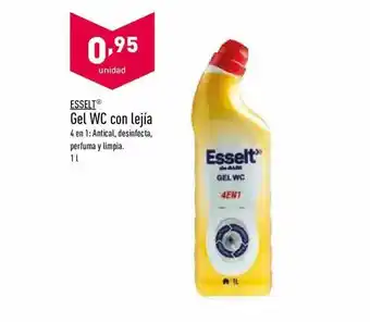 ALDI Esselt Gel Wc Con Lejí oferta