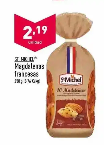 ALDI St Michel Magdalenas Francesas oferta