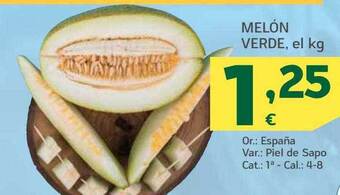 HiperDino Melón Verde oferta