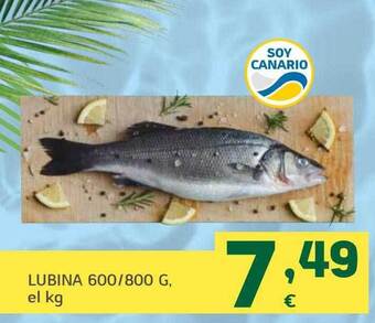 HiperDino Lubina 600 800 G oferta