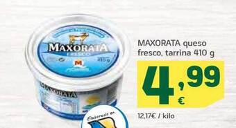 HiperDino Maxorata Queso Fresco oferta