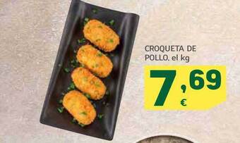 HiperDino Croqueta De Pollo oferta