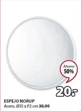 JYSK Espejo Norup oferta