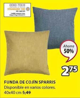 JYSK Funda De Cojin Sparris oferta
