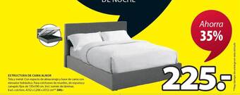 JYSK Estructura De Cama Alnor oferta