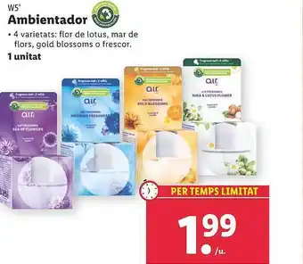 Lidl W5 Ambientador oferta