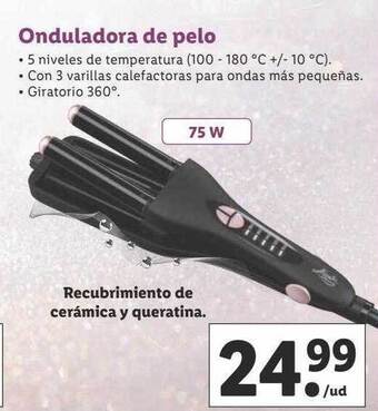 Lidl Onduladora De Pelo oferta