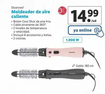 Lidl Silvercrest Moldeador De Aire Caliente oferta