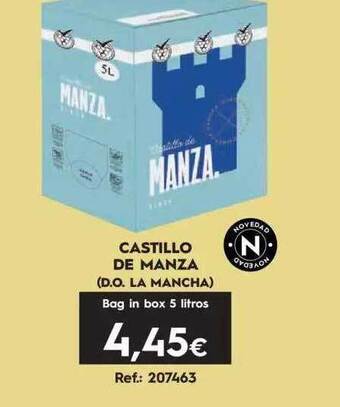 Makro Castillo De Manza D.o. La Mancha oferta