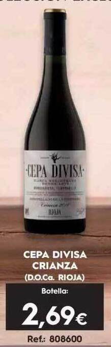 Makro Cepa Divisa Crianza oferta