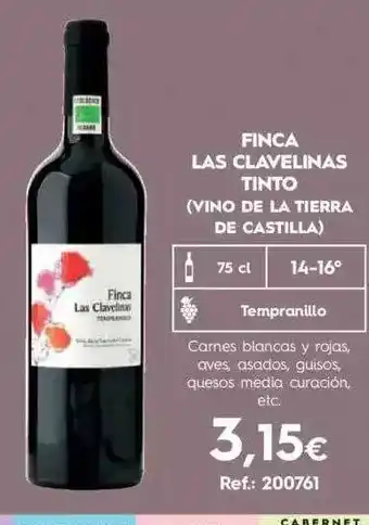 Makro Finca Las Clavelinas Tinto oferta