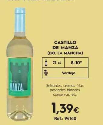 Makro Castillo De Manza oferta