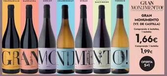 Makro Gran Monumento oferta