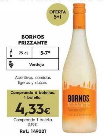 Makro Bornos Frizzante oferta