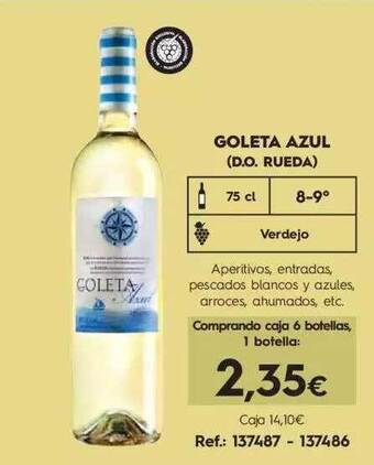 Makro Goleta Azul D.o. Rueda oferta