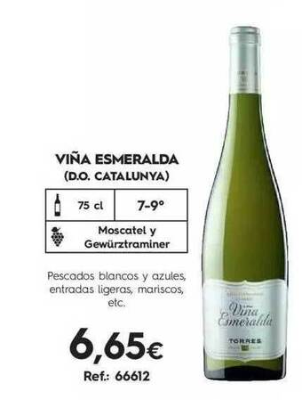 Makro Viña Esmeralda D.o. Catalunya oferta