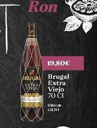 Maskom Supermercados Brugal Extra Viejo oferta