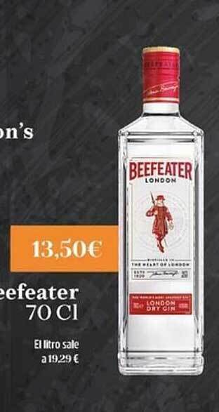 Maskom Supermercados Beefeater oferta
