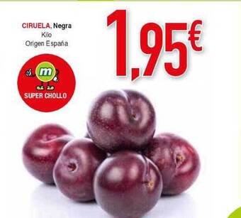 Masymas Ciruela Negra oferta