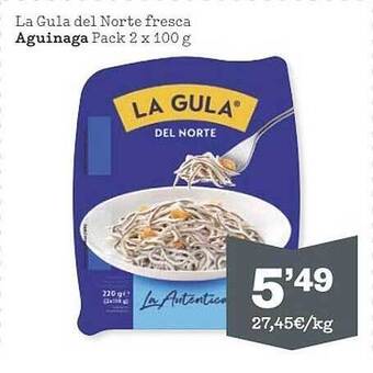 Sorli La Gula Del Norte Fresca Aguinaga oferta
