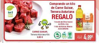 Masymas Carne Guisar Ternera Asturiana oferta